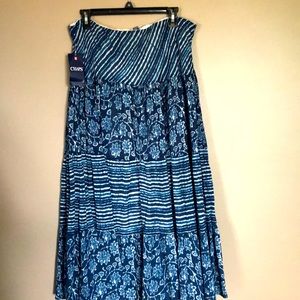 Chaps Skirt - size L
